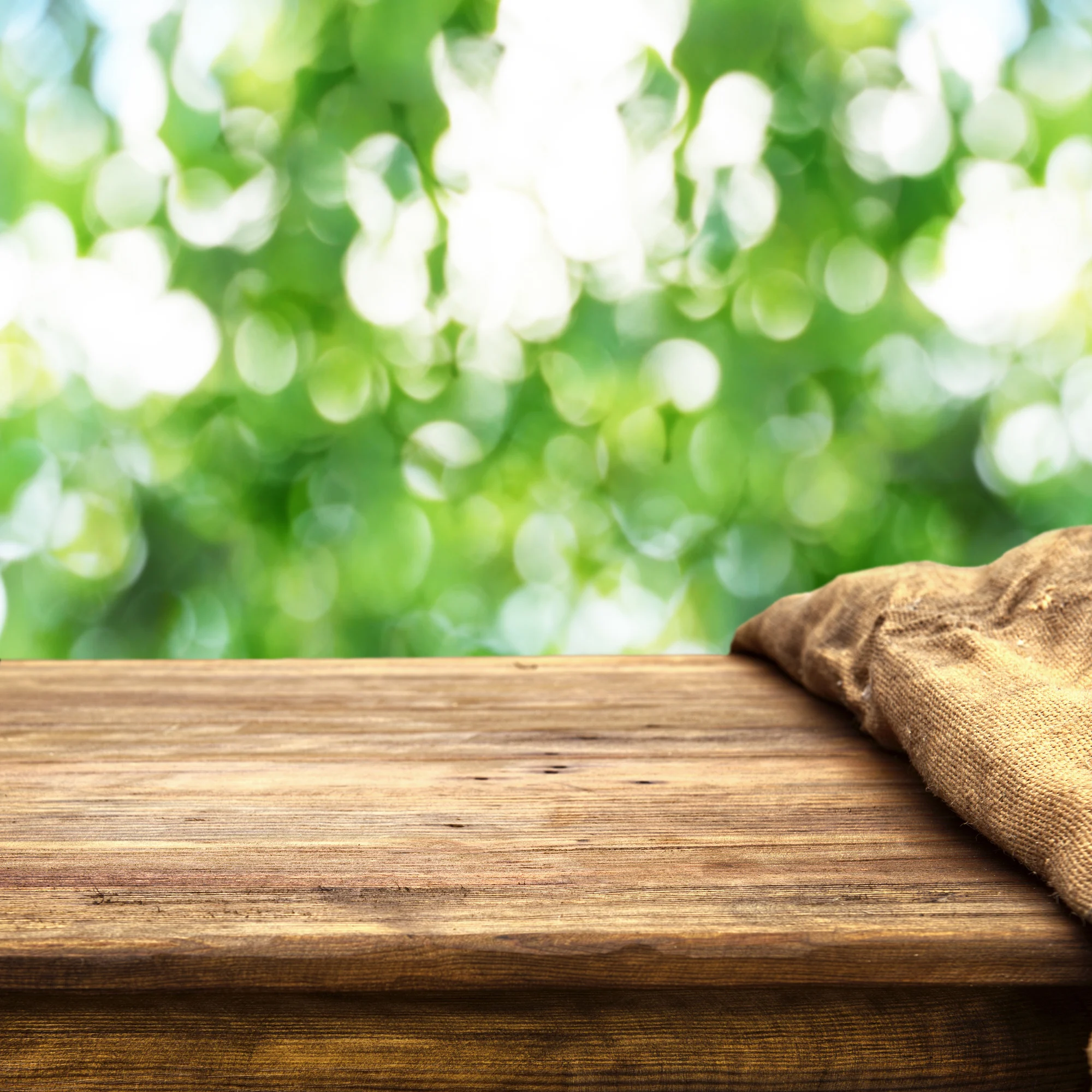 Wooden table background